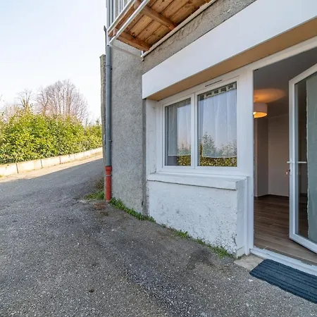 Revard Bellevue Private Studio Apartment Trevignin